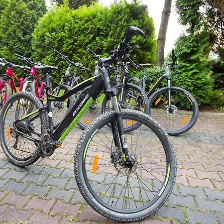 Rowerowyfun Apartman Újszandec Kültér fotó