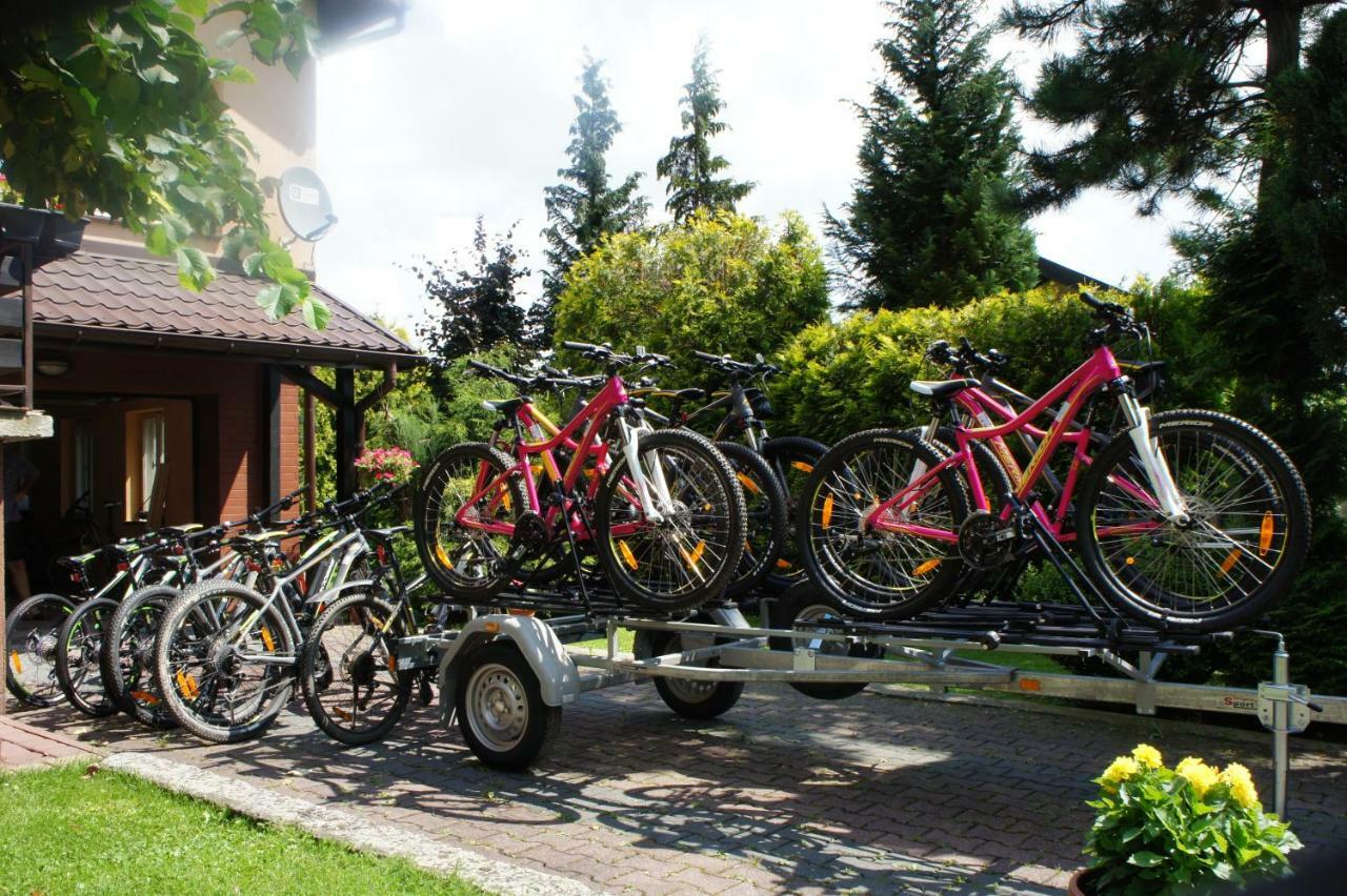 Rowerowyfun Apartman Újszandec Kültér fotó